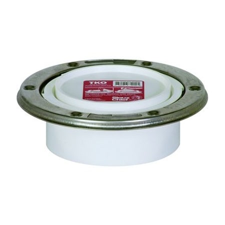 Sioux Chief 4PVC Hub Closet Flange 886-4PTM